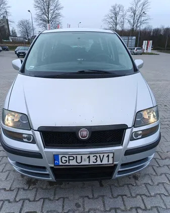 fiat osieczna Fiat Ulysse cena 13600 przebieg: 286000, rok produkcji 2010 z Osieczna